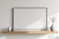Floating Frame Mockup, Blank Template #096 | Digital Frame Mockup | bulkmockup JPG Download | For POD Etsy Shopify | MockupBulk