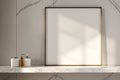 Floating Frame Mockup, Blank Template #097 | Blank Frame Template for Etsy | bulkmockup JPG Download | Commercial Use | MockupBulk