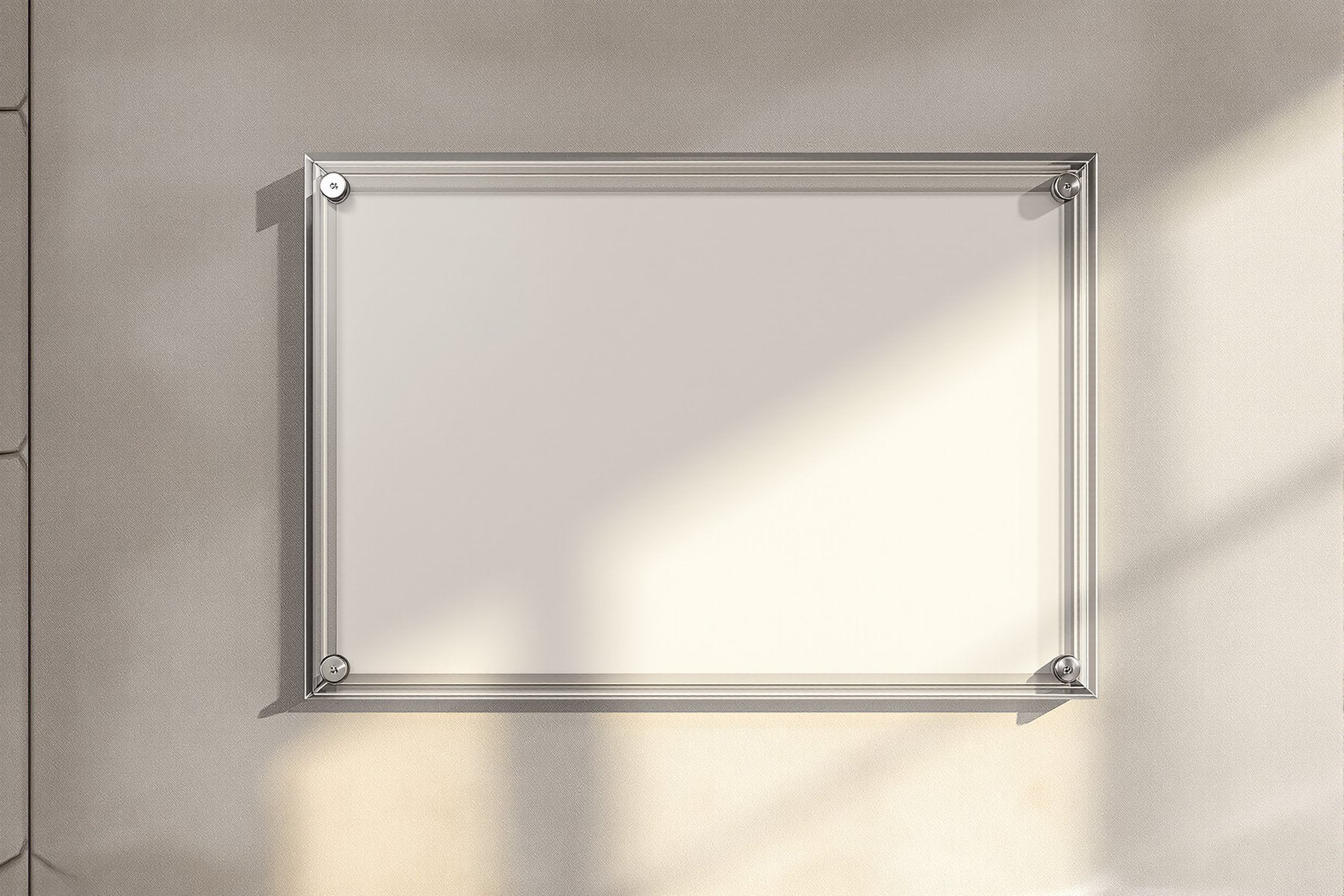 Blank Template #098 Floating Frame Mockup | bulkmockup Digital Download | Blank Frame JPG | Commercial Licence Included | MockupBulk