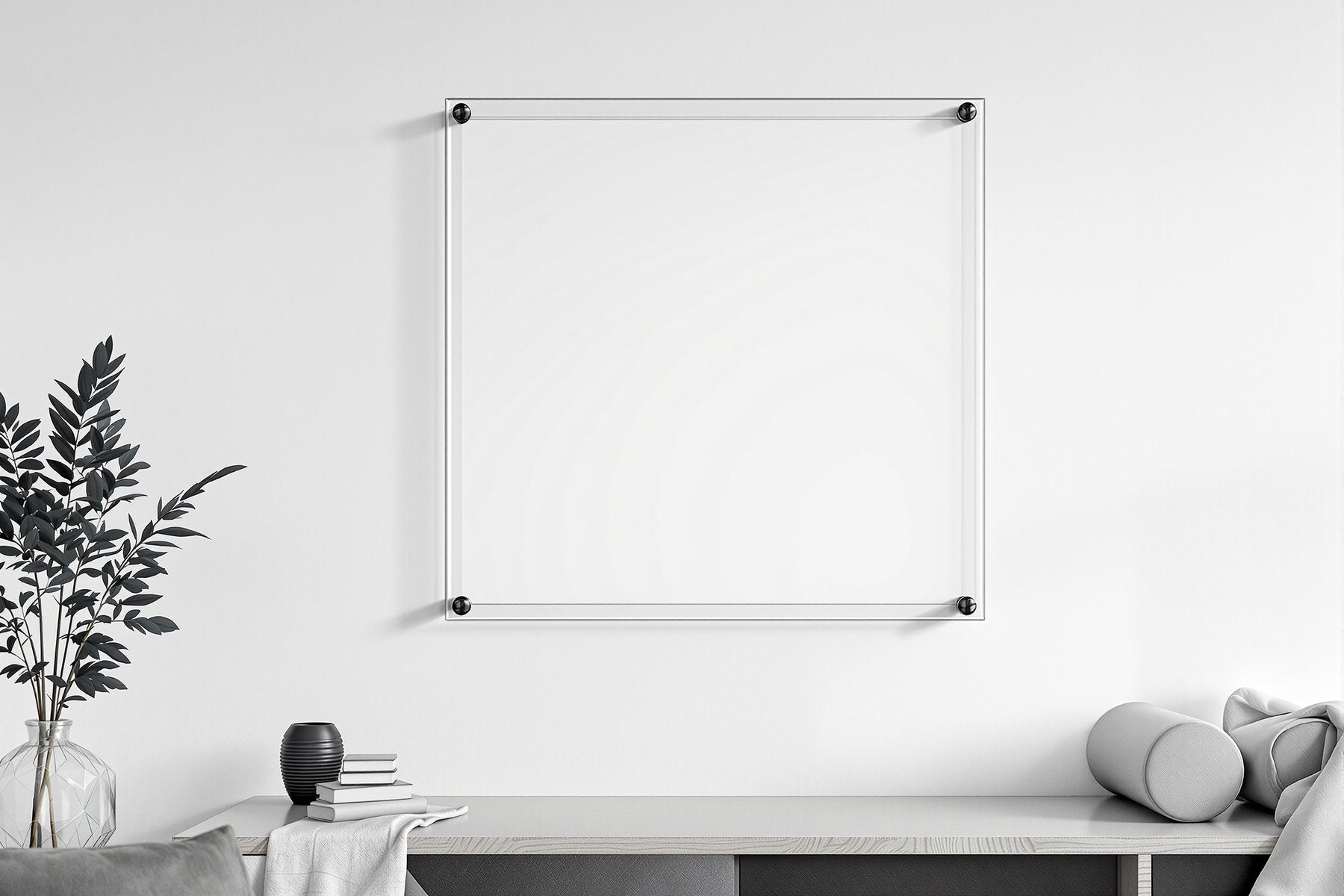 Floating Frame Mockup, Blank Template #099 | Blank Frame Template for Etsy | bulkmockup JPG Download | Commercial Use | MockupBulk