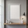 Floating Frame Mockup | Blank Template #100 | bulkmockup Blank Frame Template | High-Res JPG | Commercial Licence | MockupBulk