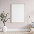 Coloured Frame Mockup, Blank Template #002 | High-Res Frame Template JPG | bulkmockup Mockup Store | Commercial Use | MockupBulk