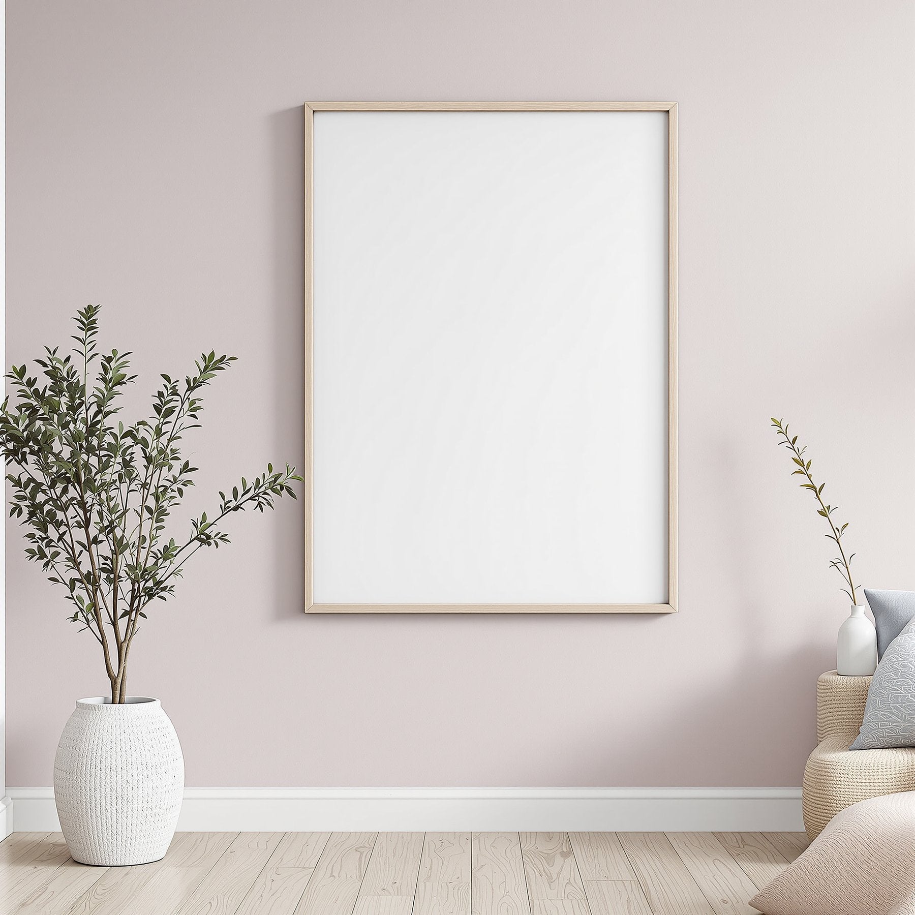 Coloured Frame Mockup, Blank Template #002 | High-Res Frame Template JPG | bulkmockup Mockup Store | Commercial Use | MockupBulk