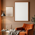 Coloured Frame Mockup | Blank Template #004 — High-Resolution JPG | bulkmockup Template | For Etsy POD Print Sellers | MockupBulk