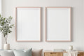 Coloured Frame Mockup | Blank Template #005 | High-Res Frame Template JPG | bulkmockup Mockup Store | Commercial Use | MockupBulk