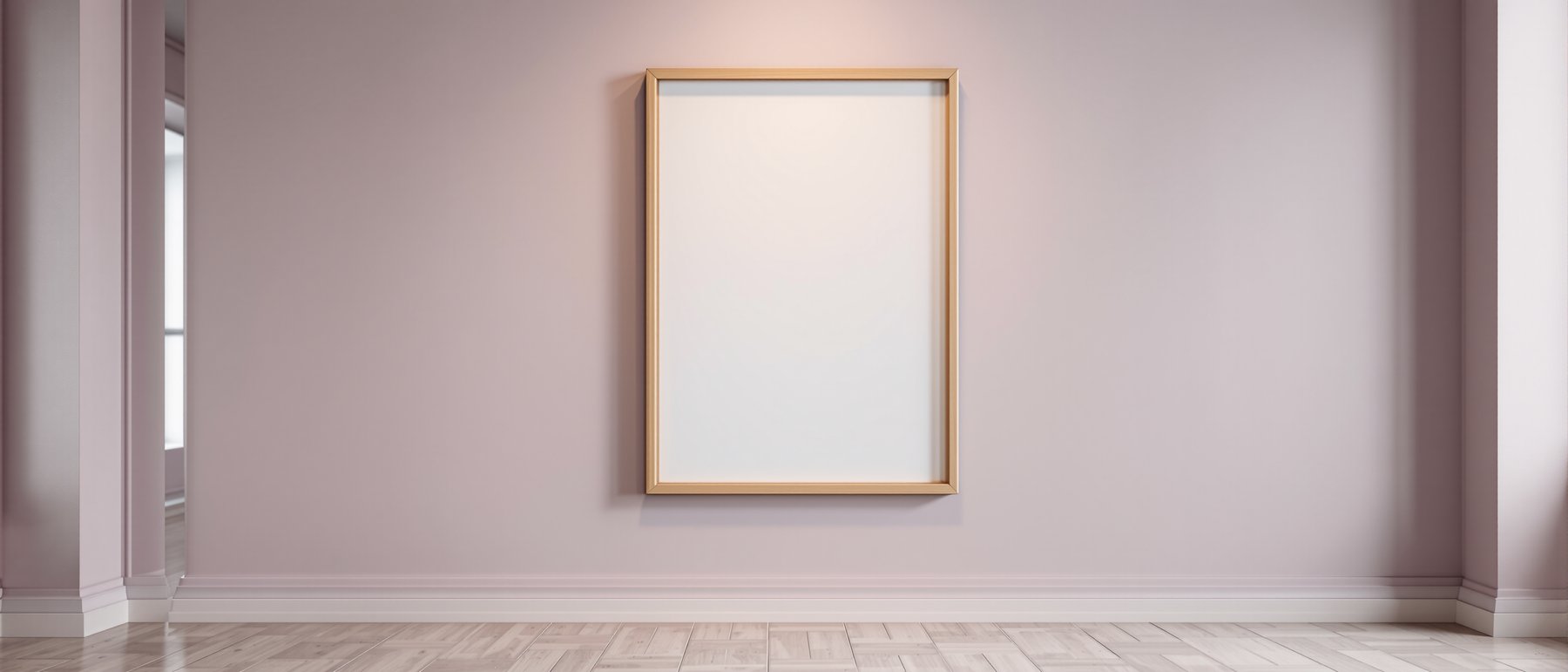 Coloured Frame Mockup, Blank Template #006 | Instant bulkmockup Download | Blank Frame JPG Template | Commercial Use | MockupBulk