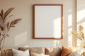 Blank Template #008 Coloured Frame Mockup | Empty Frame Mockup Template | JPG Digital Download | Commercial Licence | bulkmockup Shop
