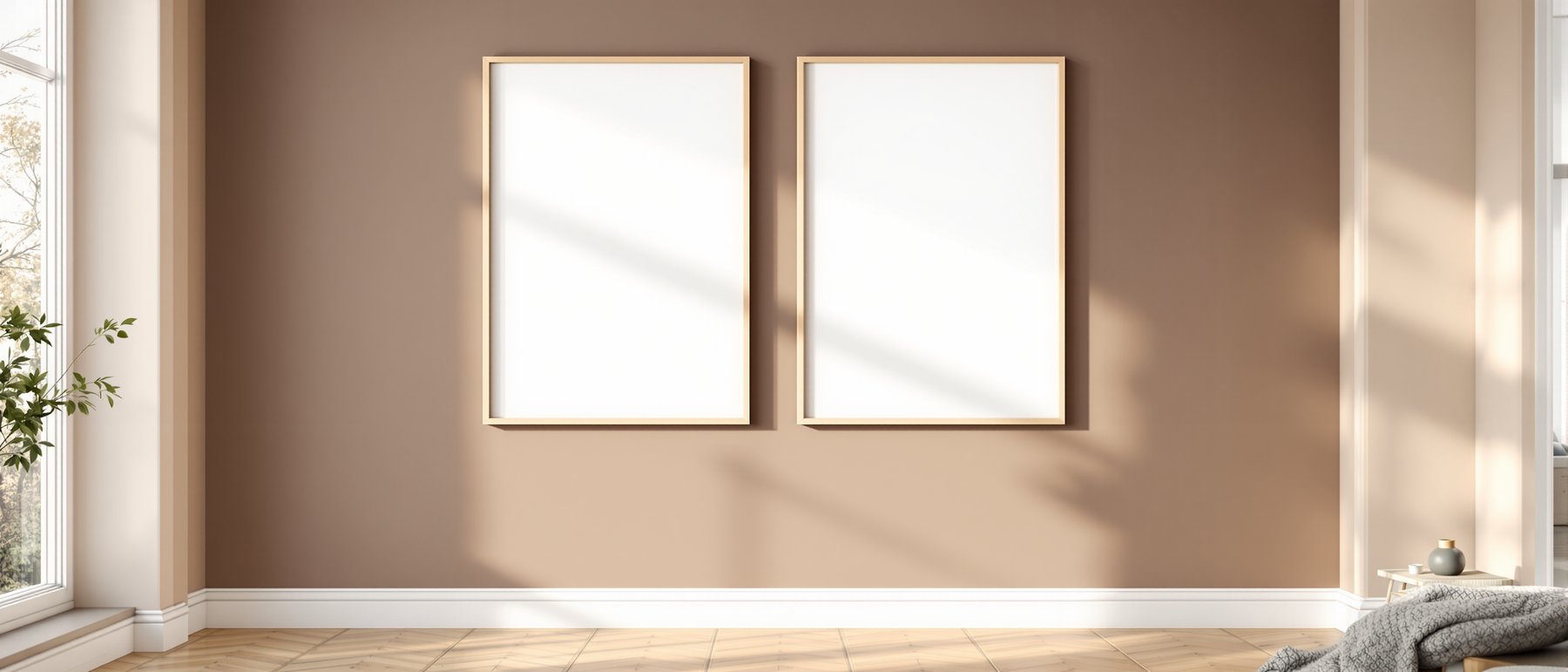 Coloured Frame Mockup — Blank Template #009 — Frame Mockup JPG Download | bulkmockup Template | Commercial Licence | MockupBulk