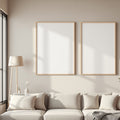 Coloured Frame Mockup — Blank Template #012 — Empty Frame Template | bulkmockup High-Res JPG | Commercial Use Included | MockupBulk