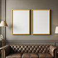 Coloured Frame Mockup | Blank Template #014 — Print-on-Demand Frame Mockup | bulkmockup JPG | Commercial Licence | MockupBulk