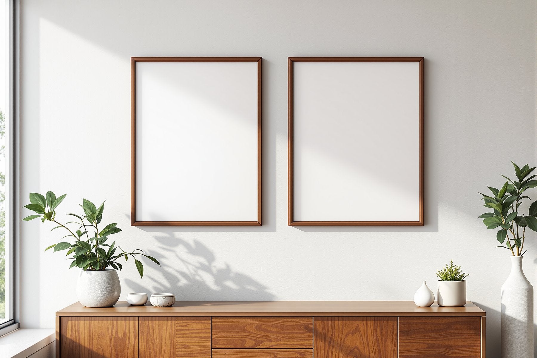 Coloured Frame Mockup | Blank Template #015 | Digital Frame Mockup | bulkmockup JPG Download | For POD Etsy Shopify | MockupBulk