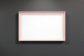 Coloured Frame Mockup | Blank Template #019 | Print-on-Demand Frame Mockup | bulkmockup JPG | Commercial Licence | MockupBulk