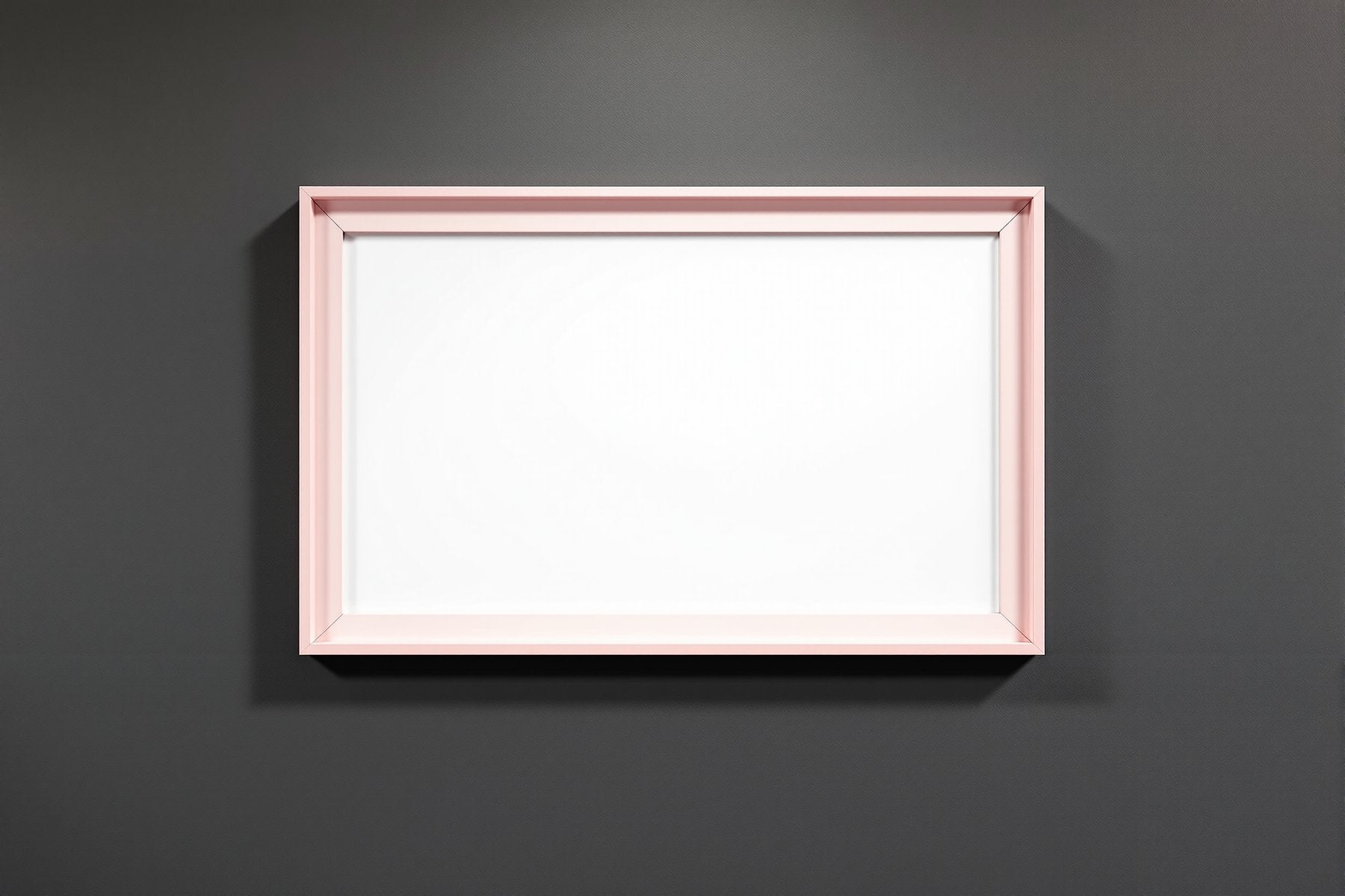Coloured Frame Mockup | Blank Template #019 | Print-on-Demand Frame Mockup | bulkmockup JPG | Commercial Licence | MockupBulk