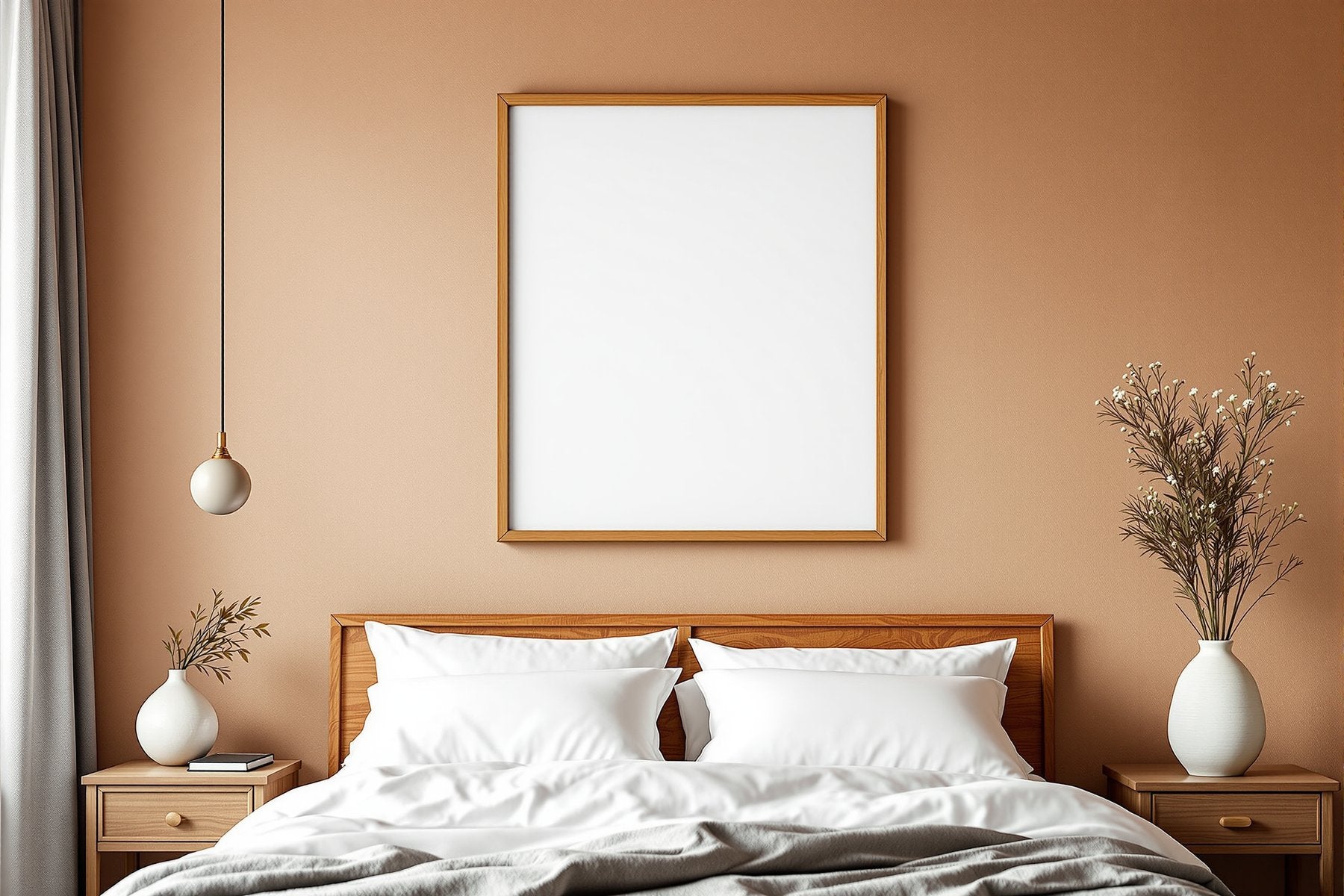 Blank Template #020 Coloured Frame Mockup | bulkmockup Frame Template | Instant Download JPG | Commercial Use | MockupBulk