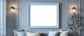 Coloured Frame Mockup — Blank Template #021 — Instant bulkmockup Download | Blank Frame JPG Template | Commercial Use | MockupBulk