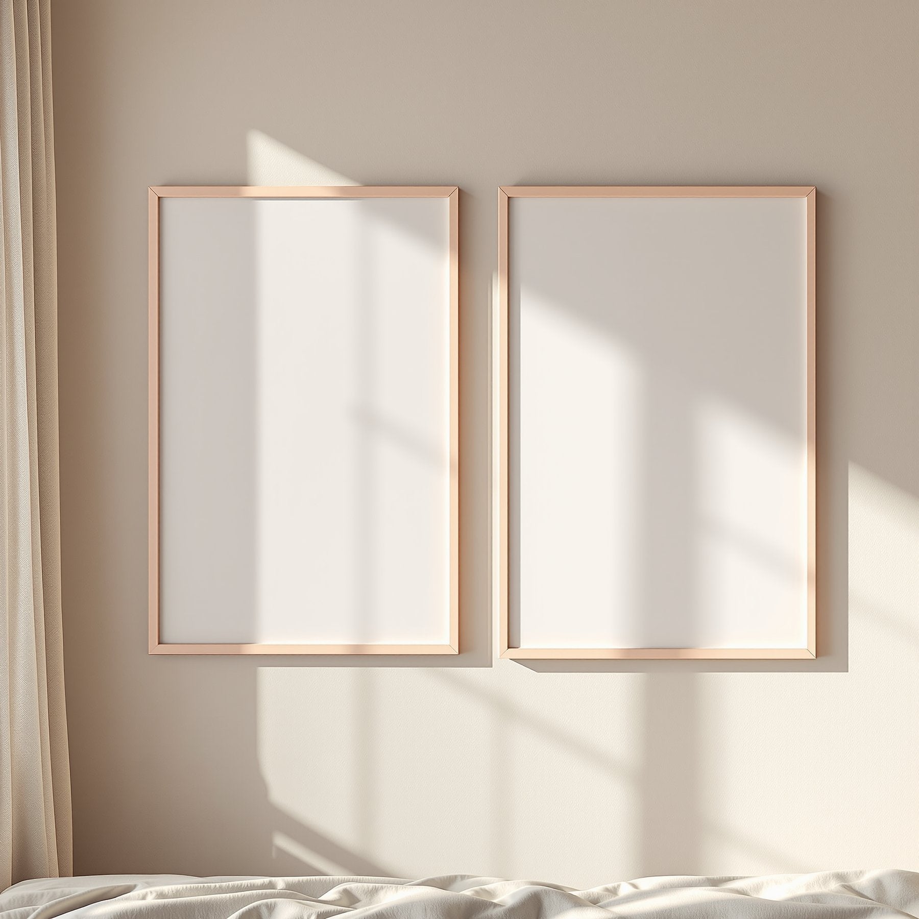 Coloured Frame Mockup | Blank Template #022 | Blank Frame Template for Etsy | bulkmockup JPG Download | Commercial Use | MockupBulk