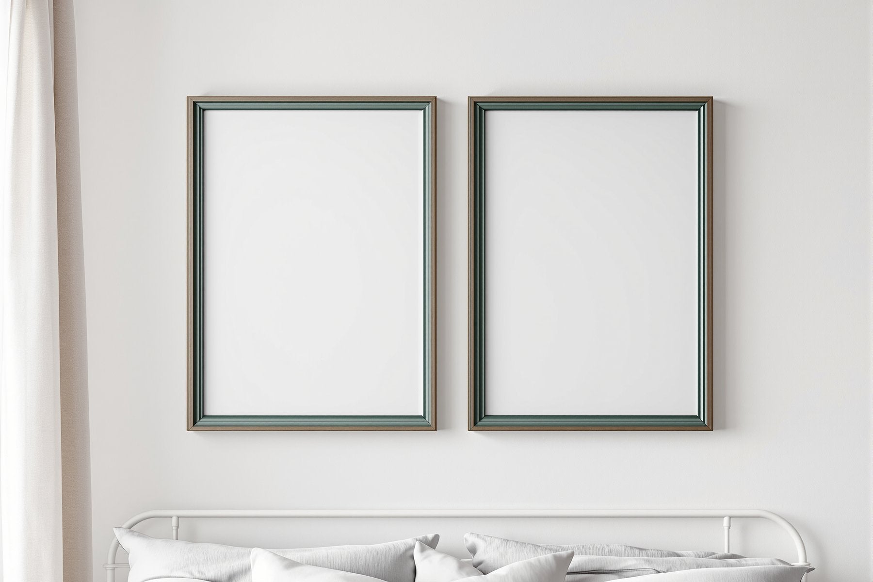 Coloured Frame Mockup | Blank Template #023 — Frame Mockup JPG Download | bulkmockup Template | Commercial Licence | MockupBulk