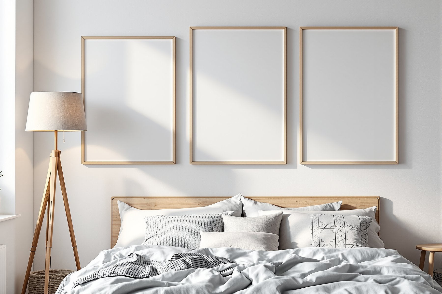 Blank Template #027 Coloured Frame Mockup | Digital Frame Mockup | bulkmockup JPG Download | For POD Etsy Shopify | MockupBulk