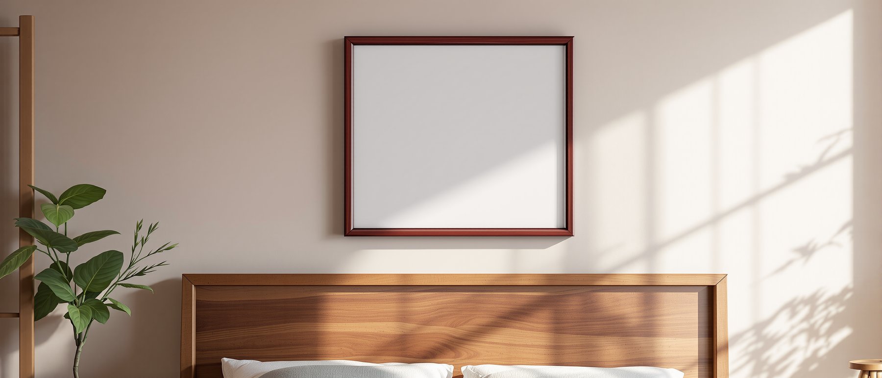 Coloured Frame Mockup | Blank Template #028 | Print-on-Demand Frame Mockup | bulkmockup JPG | Commercial Licence | MockupBulk