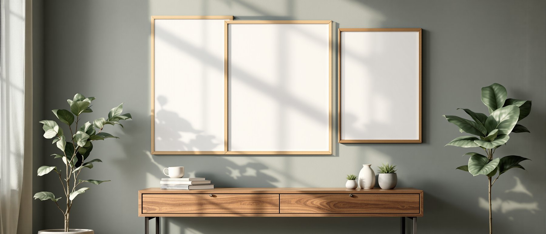 Coloured Frame Mockup — Blank Template #029 — Frame Template JPG | Instant bulkmockup Download | Commercial Use | MockupBulk