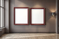 Blank Template #030 Coloured Frame Mockup | Print-on-Demand Frame Mockup | bulkmockup JPG | Commercial Licence | MockupBulk