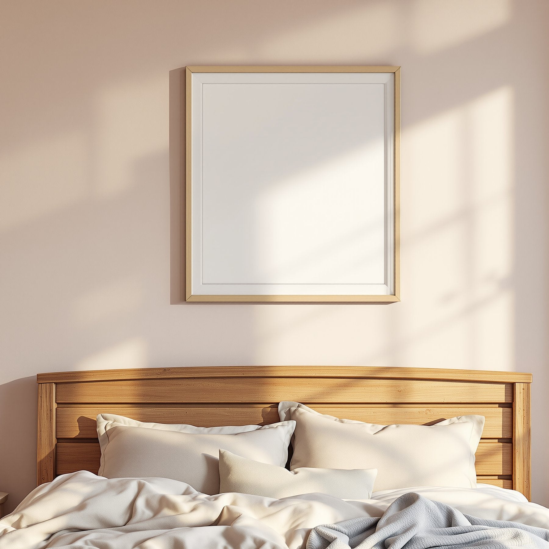 Coloured Frame Mockup, Blank Template #031 | bulkmockup Blank Frame Template | High-Res JPG | Commercial Licence | MockupBulk