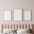 Coloured Frame Mockup, Blank Template #032 | High-Res Frame Template JPG | bulkmockup Mockup Store | Commercial Use | MockupBulk