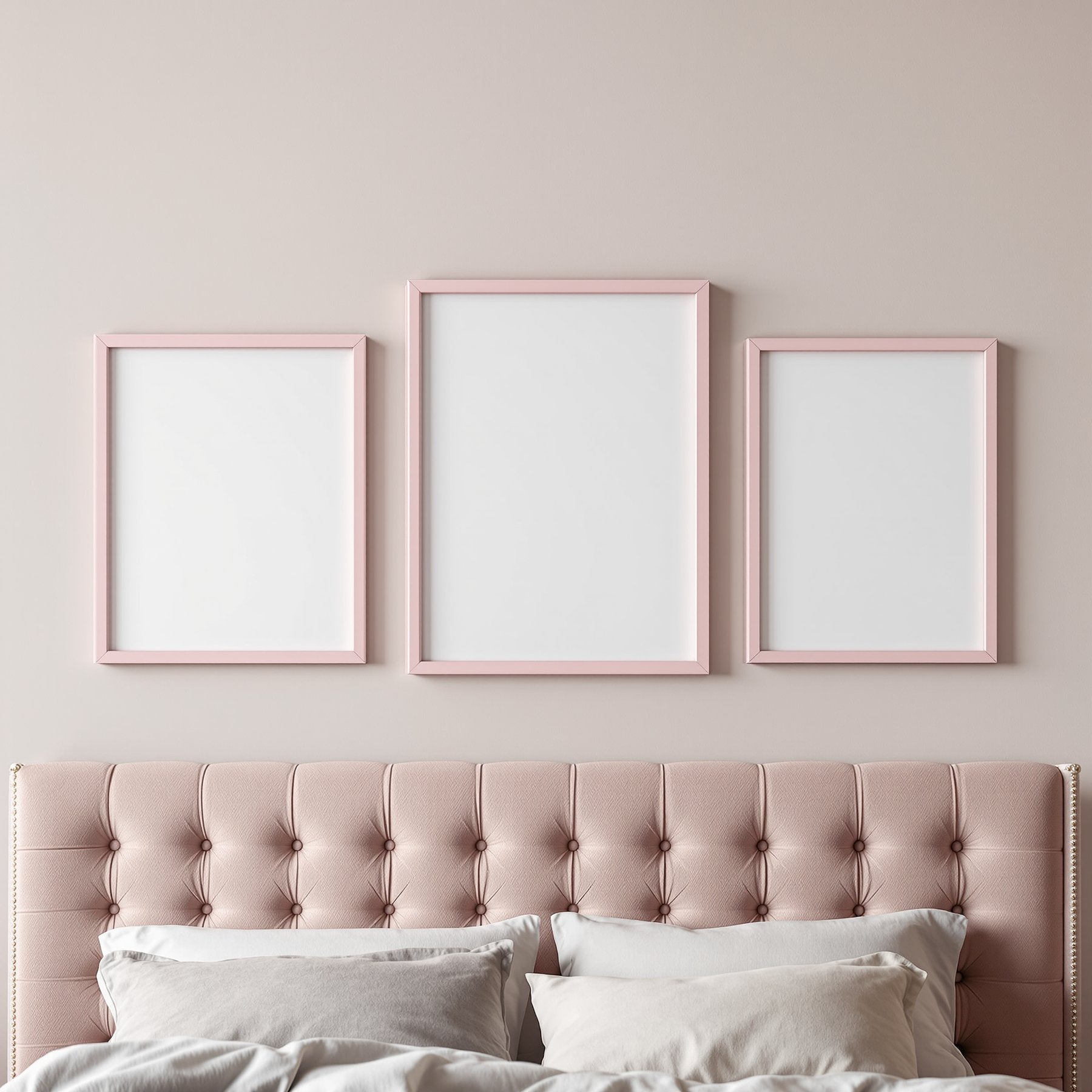 Coloured Frame Mockup, Blank Template #032 | High-Res Frame Template JPG | bulkmockup Mockup Store | Commercial Use | MockupBulk