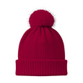 Antique Cherry Red Beanie Mockup | High-Res JPG Template | Instant Digital Download | POD Etsy Shopify | MockupBulk