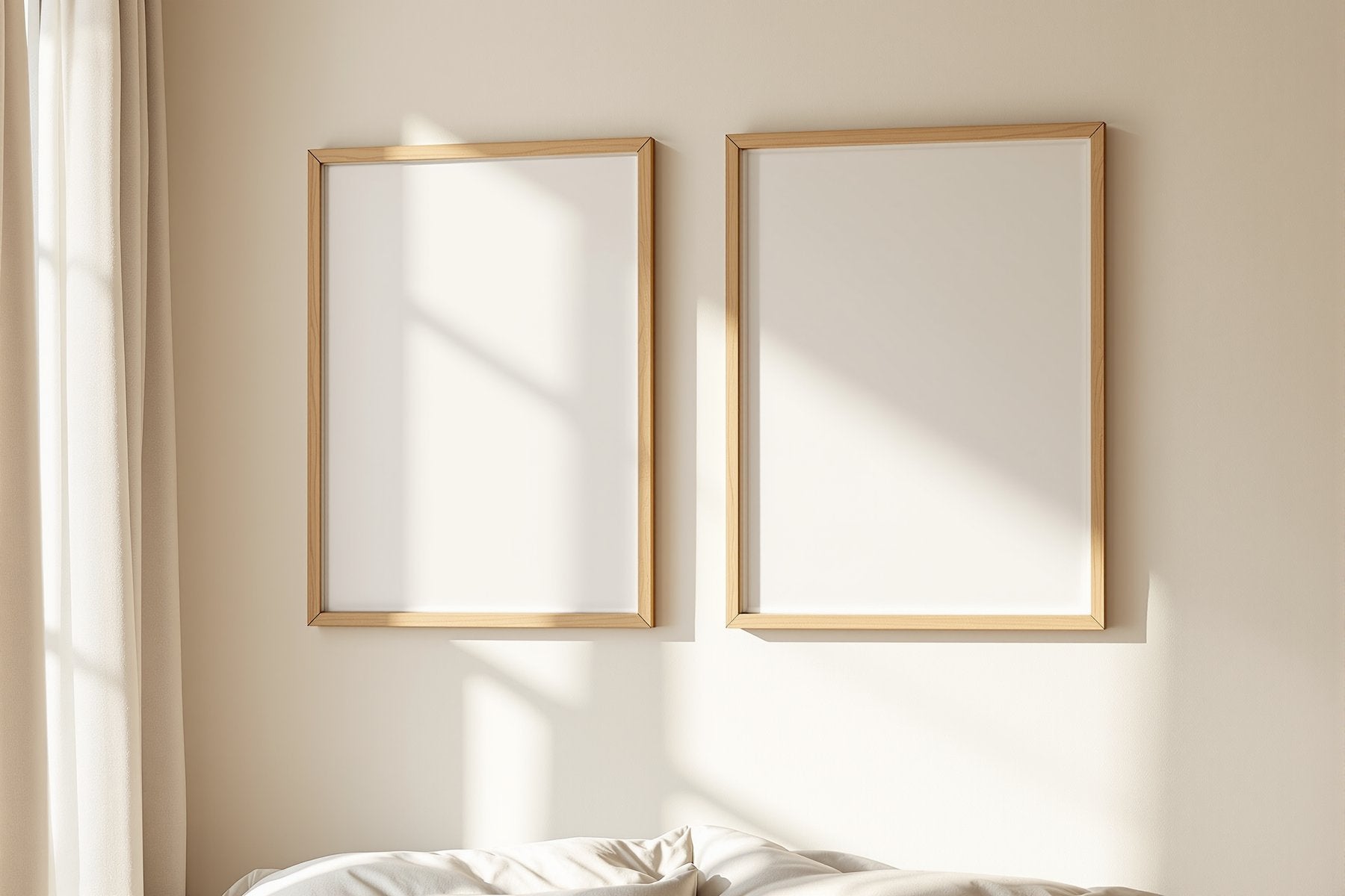 Coloured Frame Mockup, Blank Template #034 | Instant bulkmockup Download | Blank Frame JPG Template | Commercial Use | MockupBulk