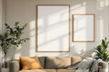 Coloured Frame Mockup | Blank Template #035 — Blank Frame Template for Etsy | bulkmockup JPG Download | Commercial Use | MockupBulk