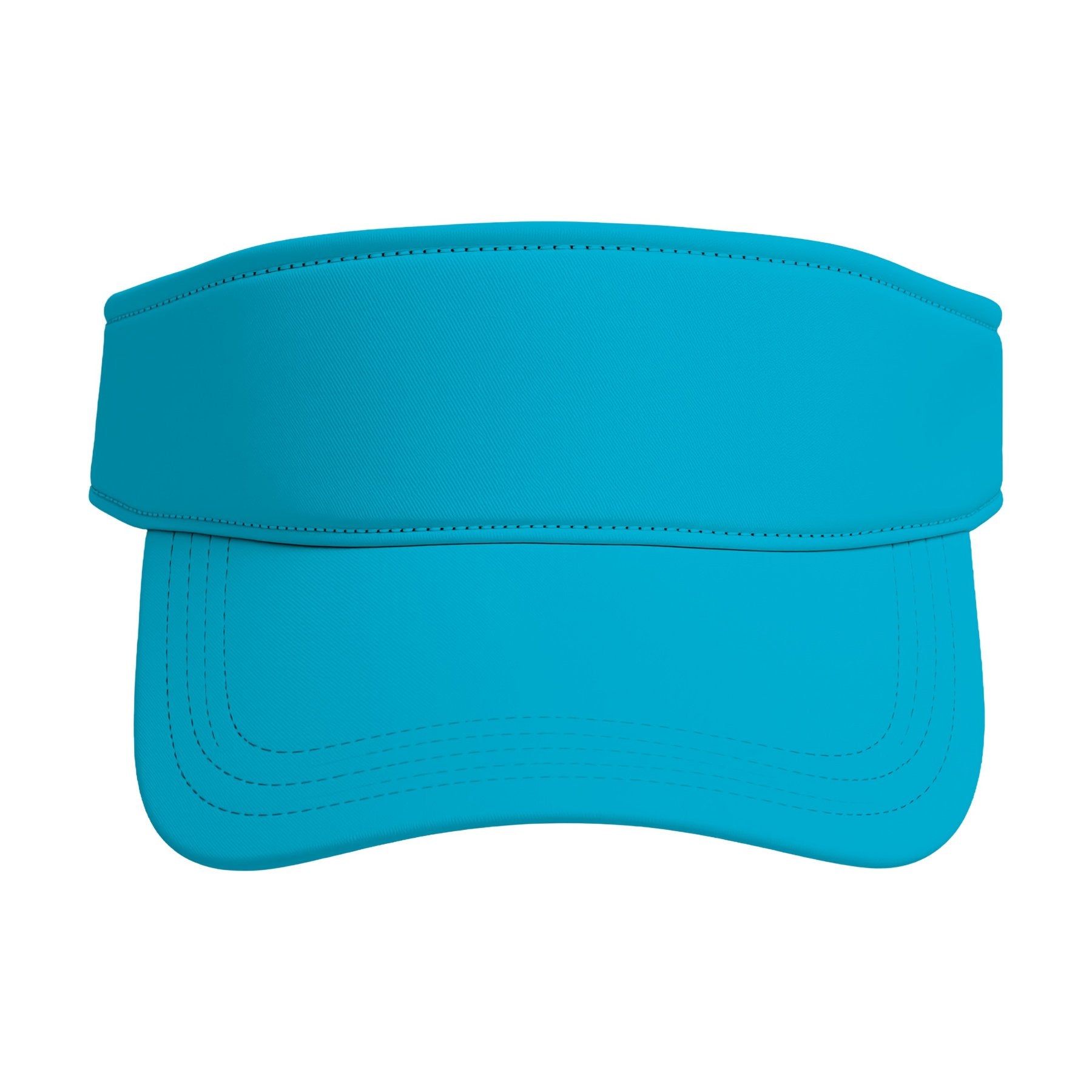 Aqua Visor Mockup | High Resolution JPG | POD Mockup Template | Commercial Use Download | MockupBulk