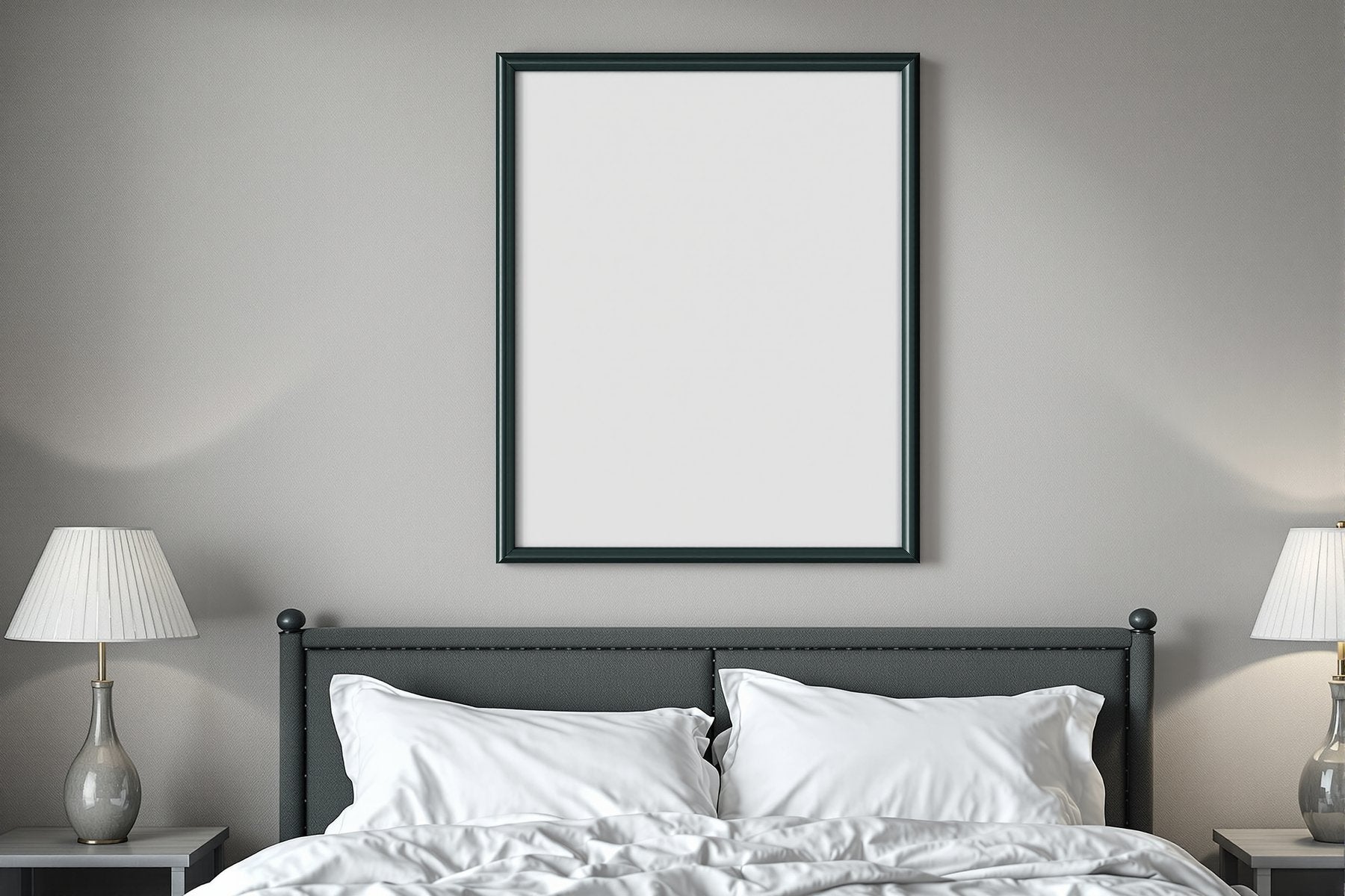 Coloured Frame Mockup | Blank Template #039 | Empty Frame Template | bulkmockup High-Res JPG | Commercial Use Included | MockupBulk