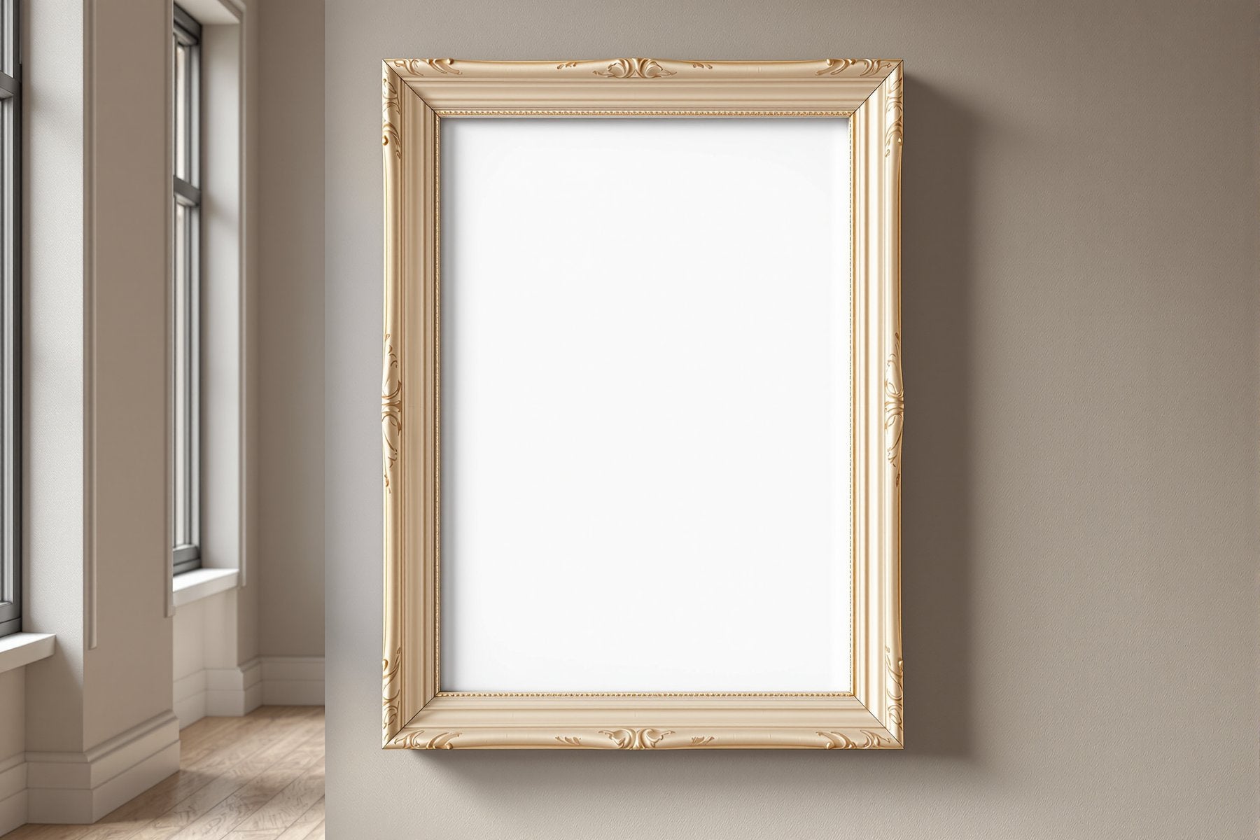 Blank Template #042 Coloured Frame Mockup | Print-on-Demand Frame Mockup | bulkmockup JPG | Commercial Licence | MockupBulk