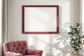 Coloured Frame Mockup, Blank Template #045 | Instant bulkmockup Download | Blank Frame JPG Template | Commercial Use | MockupBulk
