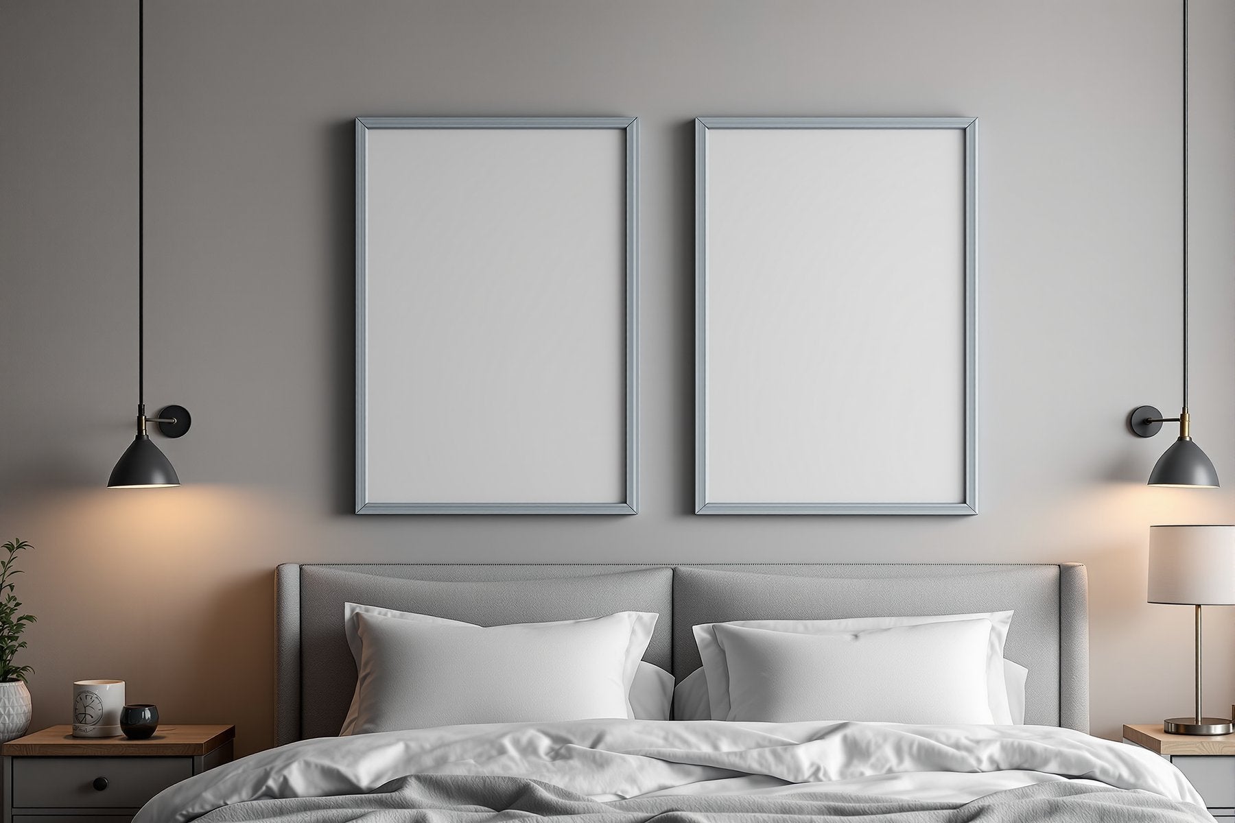 Coloured Frame Mockup — Blank Template #001 — Frame Template JPG | Instant bulkmockup Download | Commercial Use | MockupBulk