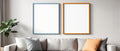 Blank Template #002 Coloured Frame Mockup | bulkmockup Digital Download | Blank Frame JPG | Commercial Licence Included | MockupBulk