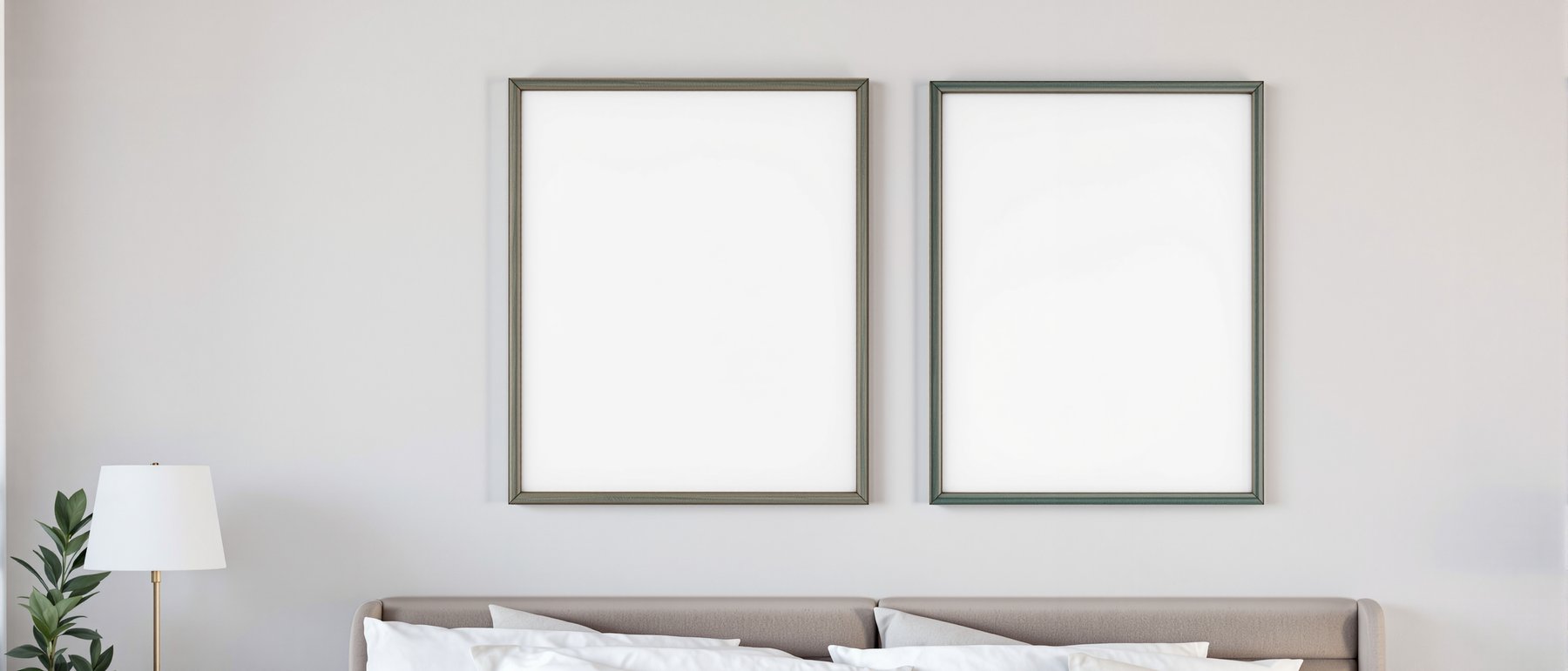 Coloured Frame Mockup — Blank Template #004 — bulkmockup Digital Download | Blank Frame JPG | Commercial Licence Included | MockupBulk