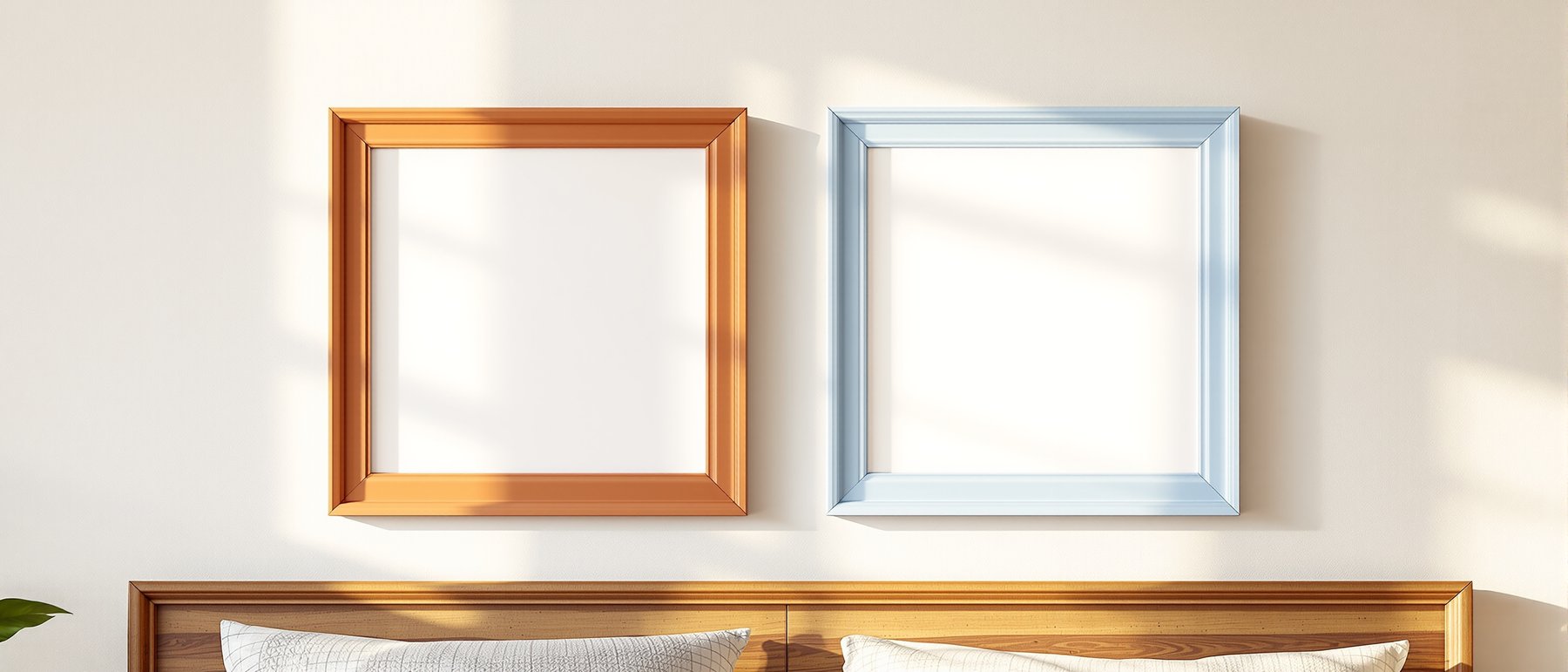 Blank Template #005 Coloured Frame Mockup | Frame Mockup JPG Download | bulkmockup Template | Commercial Licence | MockupBulk