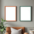 Blank Template #006 Coloured Frame Mockup | Instant bulkmockup Download | Blank Frame JPG Template | Commercial Use | MockupBulk