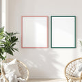Coloured Frame Mockup — Blank Template #012 — Print-on-Demand Frame Mockup | bulkmockup JPG | Commercial Licence | MockupBulk