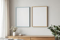 Coloured Frame Mockup — Blank Template #013 — Print-on-Demand Frame Mockup | bulkmockup JPG | Commercial Licence | MockupBulk