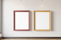 Coloured Frame Mockup — Blank Template #018 — Frame Mockup JPG Download | bulkmockup Template | Commercial Licence | MockupBulk