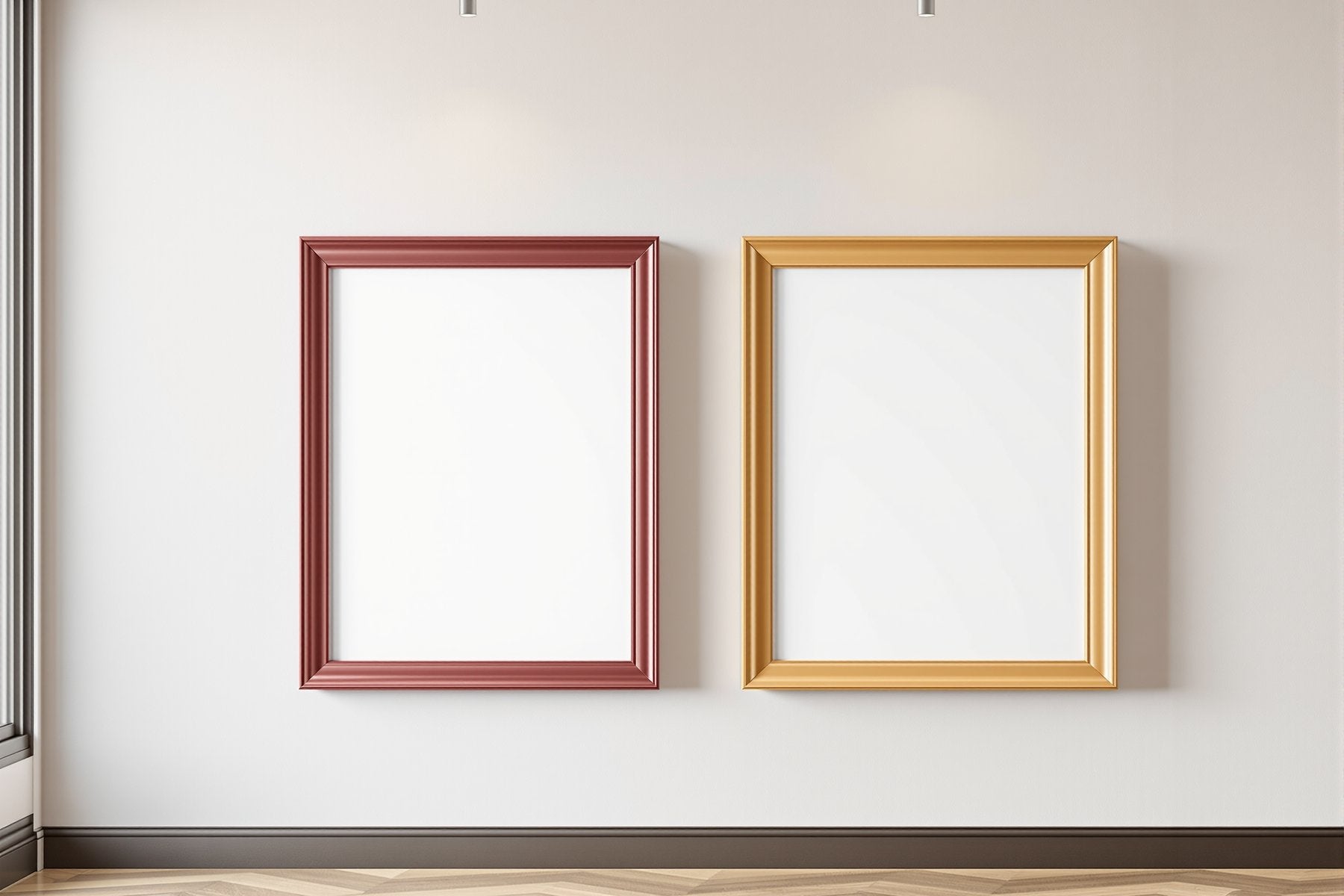 Coloured Frame Mockup — Blank Template #018 — Frame Mockup JPG Download | bulkmockup Template | Commercial Licence | MockupBulk