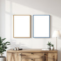 Coloured Frame Mockup | Blank Template #026 — Blank Frame Template | High-Res JPG Instant Download | Commercial Use | bulkmockup | MockupBulk