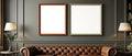 Coloured Frame Mockup | Blank Template #028 — Frame Mockup JPG Download | bulkmockup Template | Commercial Licence | MockupBulk
