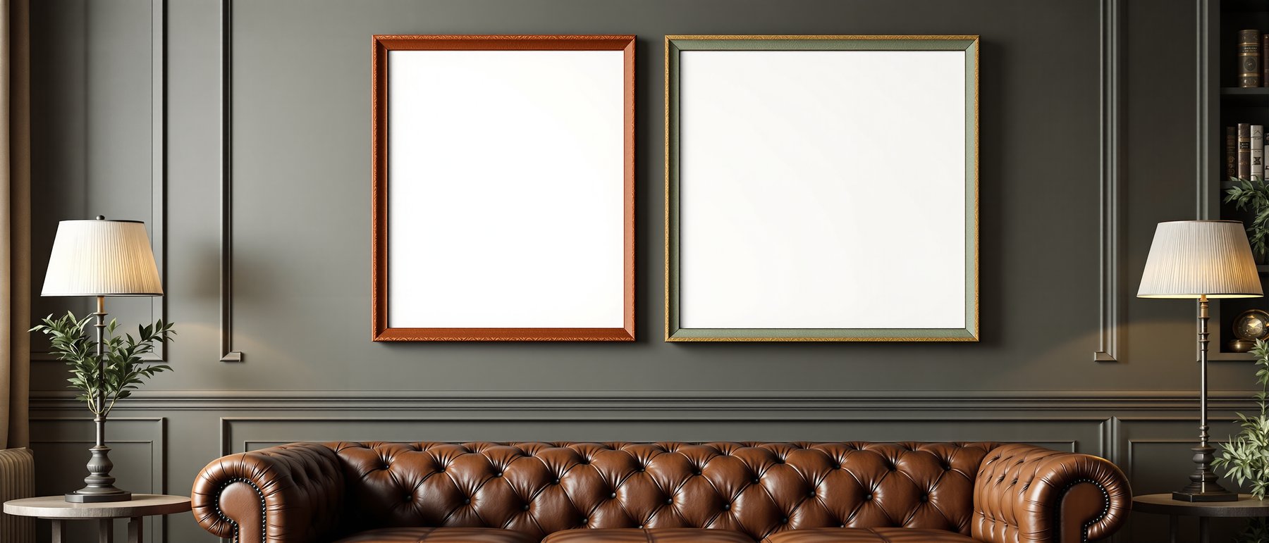 Coloured Frame Mockup | Blank Template #028 — Frame Mockup JPG Download | bulkmockup Template | Commercial Licence | MockupBulk
