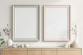 Coloured Frame Mockup — Blank Template #029 — Frame Mockup JPG Download | bulkmockup Template | Commercial Licence | MockupBulk