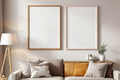 Coloured Frame Mockup — Blank Template #030 — Blank Frame Template | High-Res JPG Instant Download | Commercial Use | bulkmockup | MockupBulk