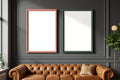 Blank Template #031 Coloured Frame Mockup | Instant bulkmockup Download | Blank Frame JPG Template | Commercial Use | MockupBulk